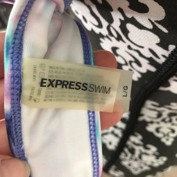 EXPRESS SWIM Push-up Swim Suit Top - Picture 5 of 6